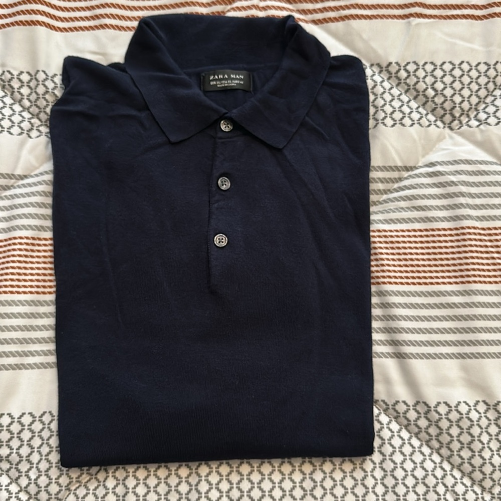 Zara Man knit polo